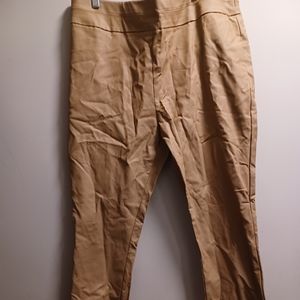 FAUX LEATHER LEGGINGS